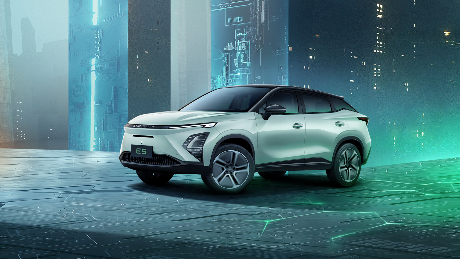 Crossover elettrico Omoda 5 EV, il nuovo SUV Urbano | e-Motori